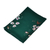 Hand-painted silk scarf, 'Harmonious Blooming' - Hand-Painted Floral-Themed Soft Green 100% Silk Scarf