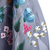 Hand-painted silk scarf, 'Primaveral Serenity' - Floral Hand-Painted 100% Silk Scarf in a Grey Base Hue