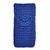 Crocheted glasses case, 'Vision of Glamour' - Crocheted Handcrafted Blue Glasses Case from Armenia