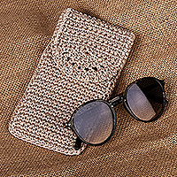 Crocheted glasses case, Vision of Style