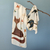 Silk scarf, 'Feline Me' - Feline-Themed Hand-Painted Ivory Silk Scarf Made in Armenia