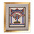 'The Pomegranate' - Folk Art Nature-Theme Framed Pomegranate Acrylic Painting