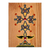 Wood wall art, 'Sylvan Faith' - Traditional Armenian Khachkar Cross Beech Wood Wall Art