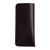 Leather eyeglass case, 'Cocoa Glimpses' - Cocoa Brown 100% Leather Eyeglass Case Crafted in Armenia