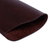 Leather eyeglass case, 'Cocoa Glimpses' - Cocoa Brown 100% Leather Eyeglass Case Crafted in Armenia