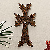 Wood cross, Twilight Divinity