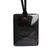 Obsidian pendant necklace, 'Window to Power' - Rectangular Natural Obsidian Pendant Necklace from Armenia