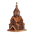 Wood sculpture, 'Noravank Church' - Armenian Handmade Noravank Church Beech Wood Sculpture