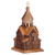 Wood sculpture, 'Noravank Church' - Armenian Handmade Noravank Church Beech Wood Sculpture