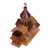 Wood sculpture, 'Tatev Monastery' - Fair Trade Traditional Tatev Monastery Beech Wood Sculpture