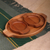 Wood serving plate and bowl set, 'Sylvan Banquet' (3 pieces) - Hand-Carved 3-Piece Beech Wood Serving Plate and Bowl Set