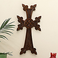 Wood cross, Everlasting Grace (large)