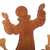 Wood sculpture, 'Resurrection of Jesus' - Artisan-Made Religious Wood Sculpture of The Resurrection