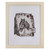 Intaglio print, 'Owls in Love' - Armenian Ink on Paper Intaglio Print of Romantic Owl Couple