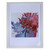 'The Smell of Spring' - Spring-Inspired Blue and Red Color Photograph with Frame