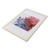 'The Smell of Spring' - Spring-Inspired Blue and Red Color Photograph with Frame