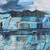 'Lake's Dream' - Impressionist Landscape Color Photograph in a Blue Palette