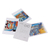 Photograph postcards, 'Yerevan Scenes' (set of 4) - Printed 4-Piece Paper Cityscape Photograph Postcard Set