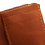 Leather wallet, 'Evening Classic' - Handcrafted Brown 100% Leather Bifold Wallet from Armenia