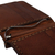 Leather wallet, 'Urban Brown' - Brown 100% Leather Bifold Card Holder-Wallet from Armenia