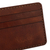 Leather wallet, 'Urban Brown' - Brown 100% Leather Bifold Card Holder-Wallet from Armenia