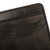 Leather wallet, 'Successful Night' - Handcrafted Bifold 100% Leather Wallet in a Solid Black Hue