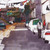 'Zeitoon' - Impressionist Ink on Paper Painting of The Zeitoon District