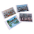 Photograph postcards, 'City Memories' (set of 4) - Cityscape-Themed 4-Piece Print Paper Photograph Postcard Set