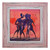 'Theatre' - Mixed Media on Canvas Artwork Inspired by Theater Performers
