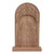 Wood sculpture, 'Virgin Mary and Jesus' - Classic Folk Art Virgin Mary and Jesus Walnut Wood Sculpture