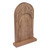 Wood sculpture, 'Virgin Mary and Jesus' - Classic Folk Art Virgin Mary and Jesus Walnut Wood Sculpture