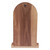 Wood sculpture, 'Virgin Mary and Jesus' - Classic Folk Art Virgin Mary and Jesus Walnut Wood Sculpture