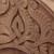 Wood sculpture, 'Virgin Mary and Jesus' - Classic Folk Art Virgin Mary and Jesus Walnut Wood Sculpture