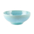 Ceramic glazed bowl, 'Turquoise' (medium) - Turquoise Blue Medium Ceramic Glazed Bowl from Vietnam