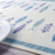 Cotton table runner, 'Seaside Splendor' - Cotton Table Runner with Fish Print from India
