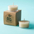 Soy and beeswax tea light candles, 'Soulful Glow' (pair) - Pair of Soy & Beeswax Tealight Candles from Haiti