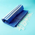 Cotton bath towel, 'Peshtemal Plush' - 100% Turkish Cotton Blue Towel