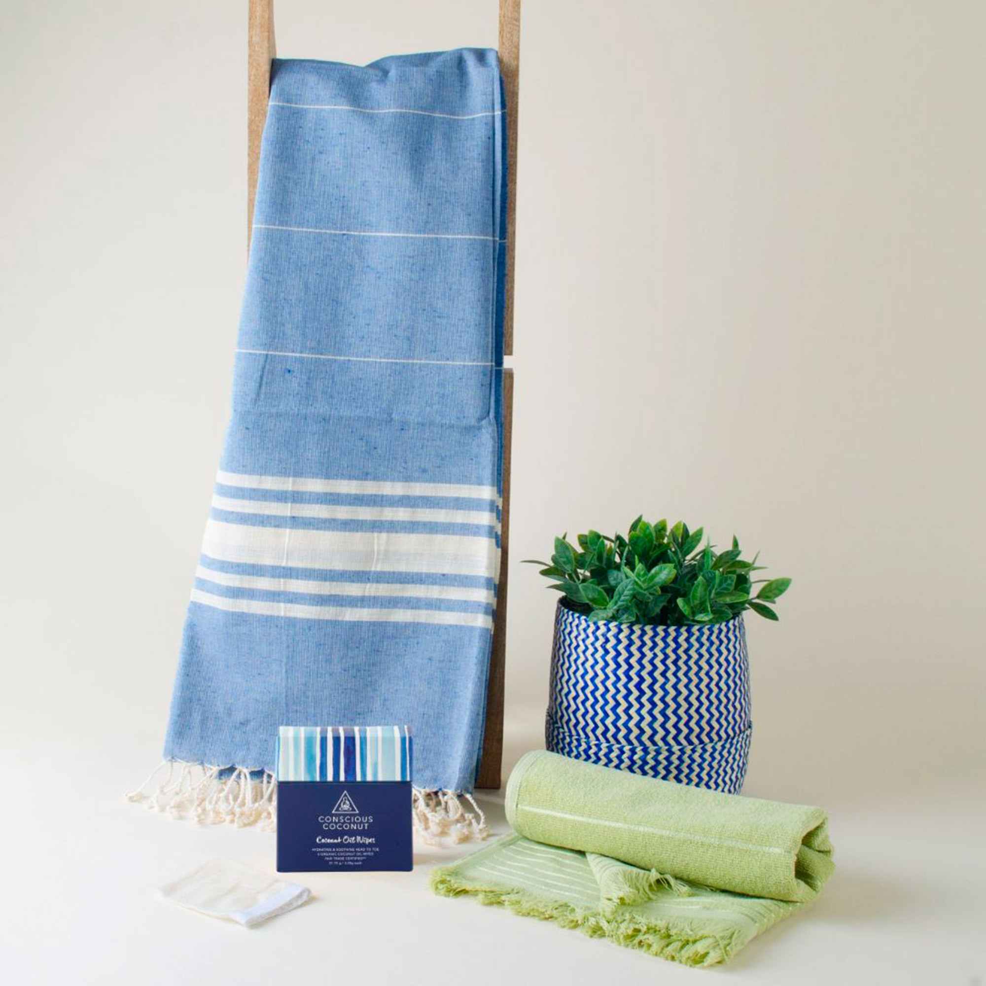 Curated Gift Box for Bathtime Self Care, 'Bathe Box'
