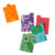 Paper dividers, 'Colorful Keepers' (set of 5) - Set of 5 Assorted Recycled Paper Dividers from India