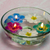 Soy wax floating candles, 'Nature's Glow' (set of 3) - Set of 3 Assorted Floating Flower Candles made in India