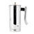 Stainless steel cold brew carafe, 'Arctic Cold' - Stainless Steel Cold Brew Carafe Pitcher from India