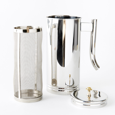 Stainless Steel Cold Brew Carafe Pitcher from India - Arctic Cold