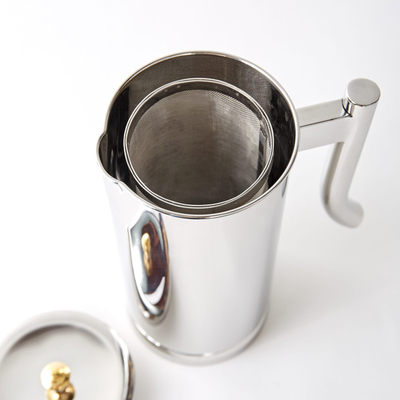 Stainless Steel Cold Brew Carafe Pitcher from India - Arctic Cold