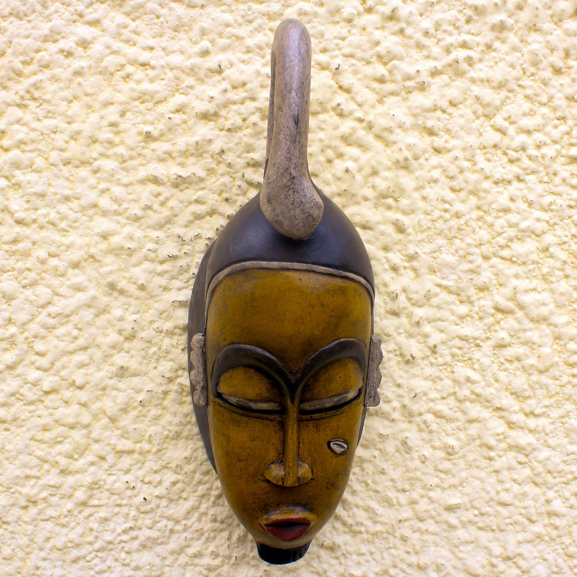 UNICEF Market | Ivoirian wood mask - Guro Wise Man