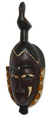 Ivoirian wood mask, 'Spirit Blessings' - Ivoirian wood mask