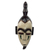 Ivoirian wood mask, 'Monkey Ghost' - Handcrafted Wood Wall Mask thumbail