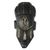 Ghanaian wood mask, 'Village Queen' - Handcrafted Ghanaian Wood Mask from Africa thumbail