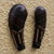 Ghanaian wood masks, 'God of Night' (pair) - African wood masks (Pair) (image 2b) thumbail