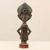 Wood sculpture, 'Sweetheart' - African Wood Sculpture (image 2) thumbail