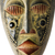 Akan wood mask, 'Royal Presence' - Hand Crafted Wood Mask (image 2e) thumbail